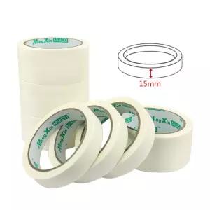 종이테이프 15mm 50M 마스킹테이프 시공용