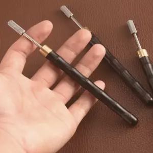 가죽공예 엣지코트 도구 약칠기