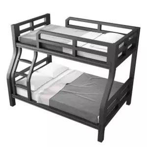 철제 로프트 침대 공간절약 복층 수면 더블