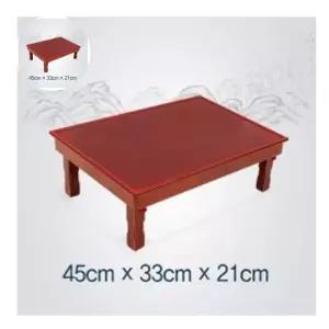 일반직사각 2인상 용품 목기 병풍 수공예품 제기 제사