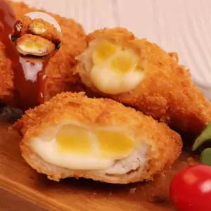 g 150 수제고구마치즈돈까스 8개 x 간편하게 냉동