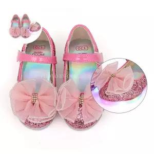 (제스트)피코니모 핑크리아 LED 여아 구두 신발 플랫슈즈 공주