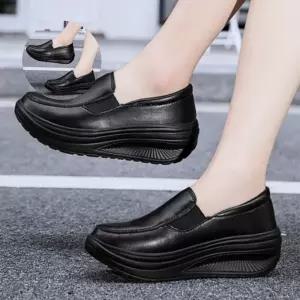 작업화 빅사이즈 간호사화 발편한신발 간호 슬립온