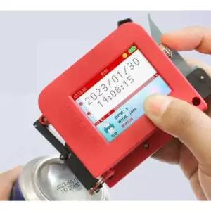 핸드 프린터 잉크젯 각인기 생산 날짜 마킹기