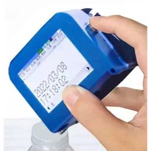 휴대용 잉크젯 날인기 계란 캔 병 뚜껑 마킹