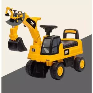 (제스트)중모 중장비 붕붕카 시리즈 CAT 푸쉬카 포크레인