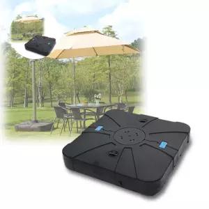 파라솔 프리미엄 사각폴딩 물통 받침대 고정 베이스