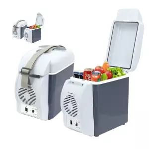 (제스트)루베크 차량용 냉온장고 7.5L 레져 아이스박스D 캠핑