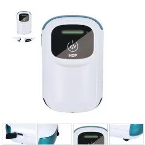 기포기 충전식 HD 산소 민물 낚시 휴대용 USB 바다