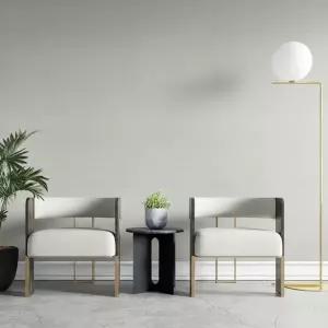 접착식 실크 벽지 1m 2.5m SL그레이 셀프 도배 곰팡이방지 단열 인테리어 스티커 시공 거실 입체엠보시트지