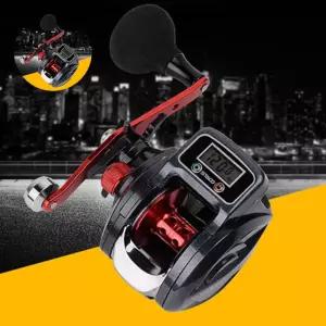 장구통릴 베이트릴 디지털수심측정릴 낚시릴 루어릴