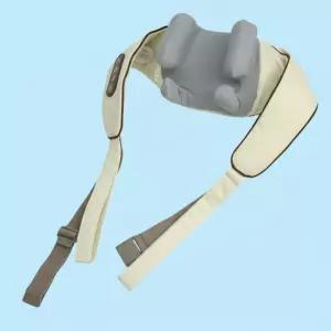 무선 목어깨 마사지기 충전식 온열 안마기 휴대용 전신 케어