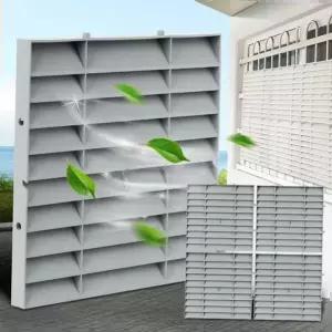 방범창통풍블라인드 5P 창문햇빛차단 창틀가리개 셀프