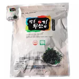 장흥무산 김가루 유기 500g 식품 해초 김가루 수산 김