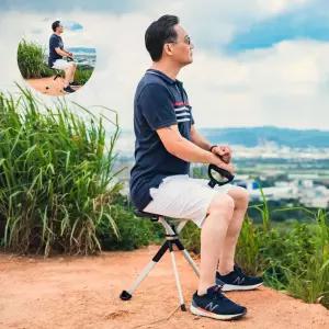 (제스트)의자 할머니 지팡이 보행보조기 접이식 휴대용 성인