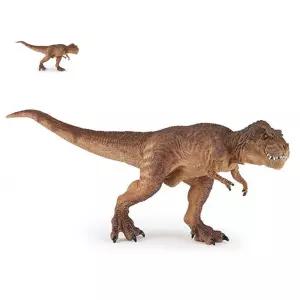 공룡모형 파포 공룡피규어 브라운 티렉스 달리는