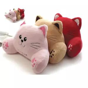 1+1 허리쿠션 스마일캣 BIG 방석 손목 쿠션 낮잠