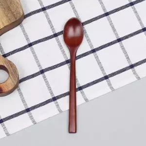 로즈우드 옻칠 롱 머그스푼 나무숟가락 옻칠수저 티스