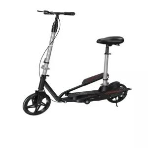 두발 출퇴근용 초보자용 양발 퀵보드 수동 경량 성인용