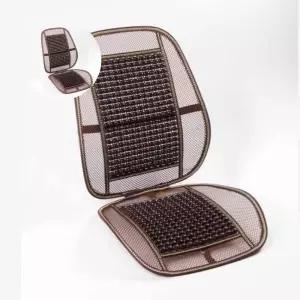 (제스트)등받이 차량 시트 자동차 브라운 쿨 여름 다크 컴포트
