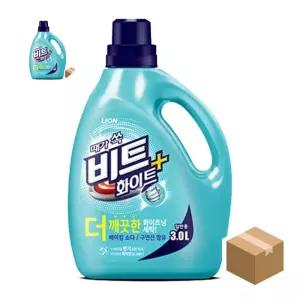 비트 화이트플러스 세탁세제 x 3L 4입 도매