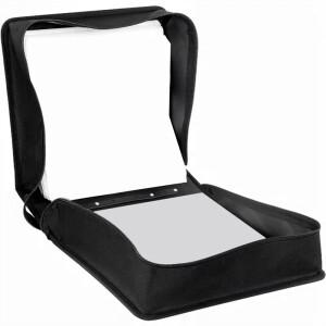 N93R 400 용량 CD/DVD 보관  케이스 가정  여행용 휴대용 CD 홀더