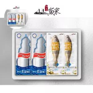 (제스트)참조기 은갈치+제주 제주 세트 선물포장 1호 고급 설