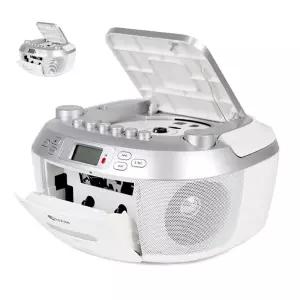 아남330 CD 카셋트 라디오 플레이어 MP3 블루투스