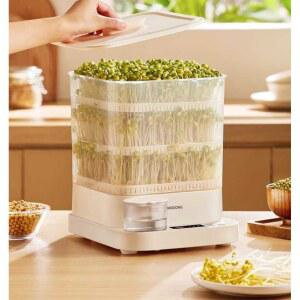 콩나물키우는기계 새싹 전자동 콩나물키우기 콩나물재배기 무압력 3A 10kg 식물 대형
