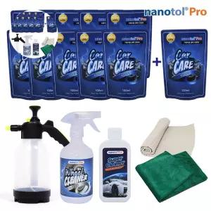 (제스트)나노톨 16종세트 카케어 세차 광택 세차 코팅제 광택