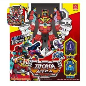 (제스트)오로라월드 파이어사우르스 쥬라기캅스3 조립로봇