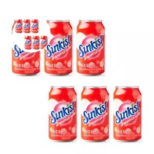 (제스트)광동 자몽 썬키스트 소다 350ml 에이드 24개 뚱캔