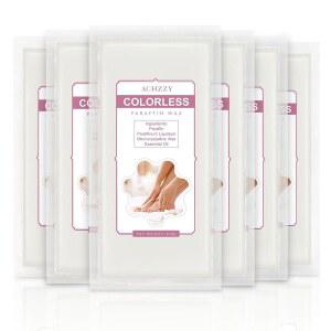 아치 내추럴 파라핀 리필 목욕용 무향 블록 6팩 깊은 수분 공급 보습 및 공급을 위한 손과 발용