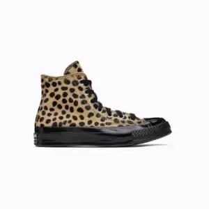 백화점 컨버스 척테일러 1970 레오파드 프린트 하이탑 캔버스화 A12705C