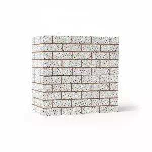 8mm 단열 폼블럭 10장 모던 도트 벽돌 시트지 셀프 인테리어 벽지 스티커 거실 결로 곰팡이 방지 단열재