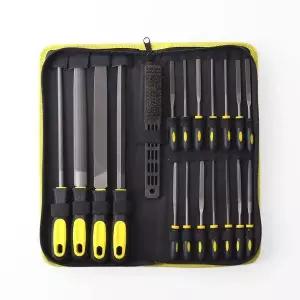 연마공구 야스리 쇠줄 19종 보관파우치 목공쇠줄 철공