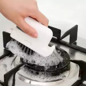 틈새 청소솔 먼지 제거 창틀 스크래퍼 틈새솔 창문청소 창문먼지청소