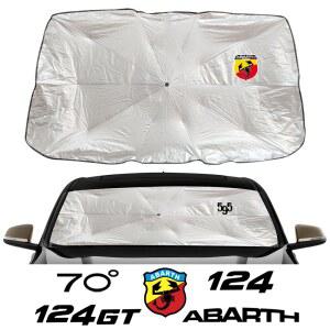 자동차 태양 그늘 보호대 파라솔 피아트 Abarth 1000 124 Gt 스파이더 595 Competizione 595 Pista 695 70 anniversar XSR PUNTO EVO