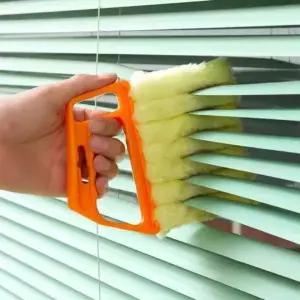 에어컨 양면 청소솔 송풍구 송풍구날개청소 가탈식 양면먼지제거 히터청소