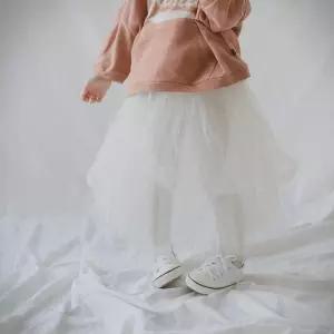 [예루예나] 여아 치마레깅스 샤샤 마시멜로