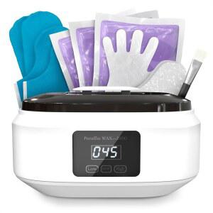 손과 발을 위한 파라핀 기계 u2013 3400ml 손 빠른 가열 조절 가능한 온도 2가지 열 모드 액세서리 키트 매끄러운 및 겨울철 집에서 편안하게 휴식을 취 있는 스파