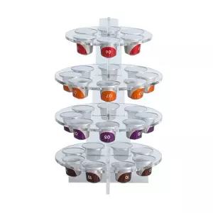 [골드스마일]블랜드 4단 커피캡슐 홀더 30구 캡슐보관 거치대 캡슐