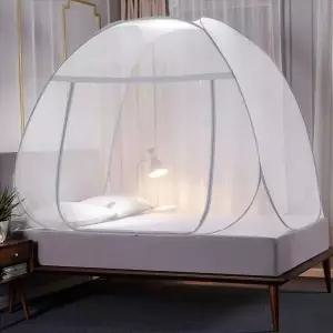 [골드스마일]프라임 원터치 모기장 120x200cm 여름방충텐트 방충망