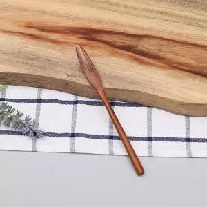 [셀러에이드]로즈우드 옻칠 미니포크 나무포크 옻칠포크 포크 28A