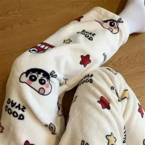 감자 캐릭터 디자인 잠옷 바지 수면용