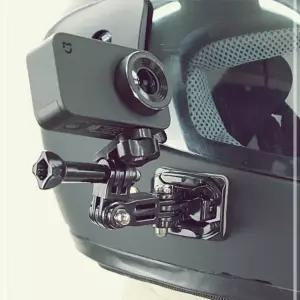 오토바이 호환 마운트 액션캠 헬멧 블랙박스 고프로 접착 학교 사이드 F13W4ED47C