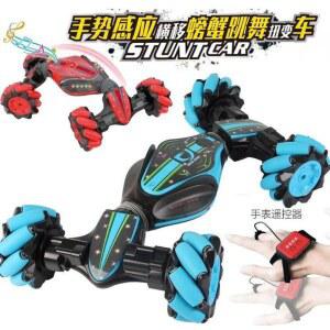 체스쳐 스턴트카 RC카 20 1 360도회전 6W 1개 카메라 LED 충격흡수 조종