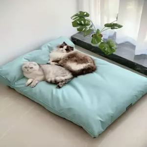 강아지 대형견 무중력 메모리폼 꿀잠 특대형