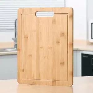 [골드스마일]내추럴 대나무 도마 40x30cm 주방도마 원목도마 나무