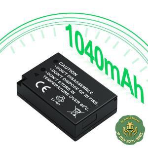 LP-E17 배터리 1040mAh 충전식 Canon EOS RP 200D M3 T6i 카메라